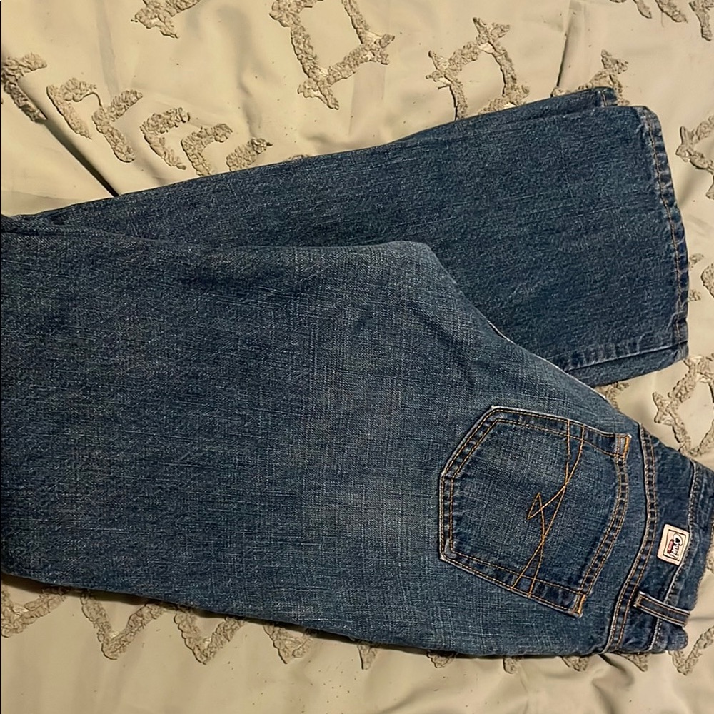Blue Denim Jeans